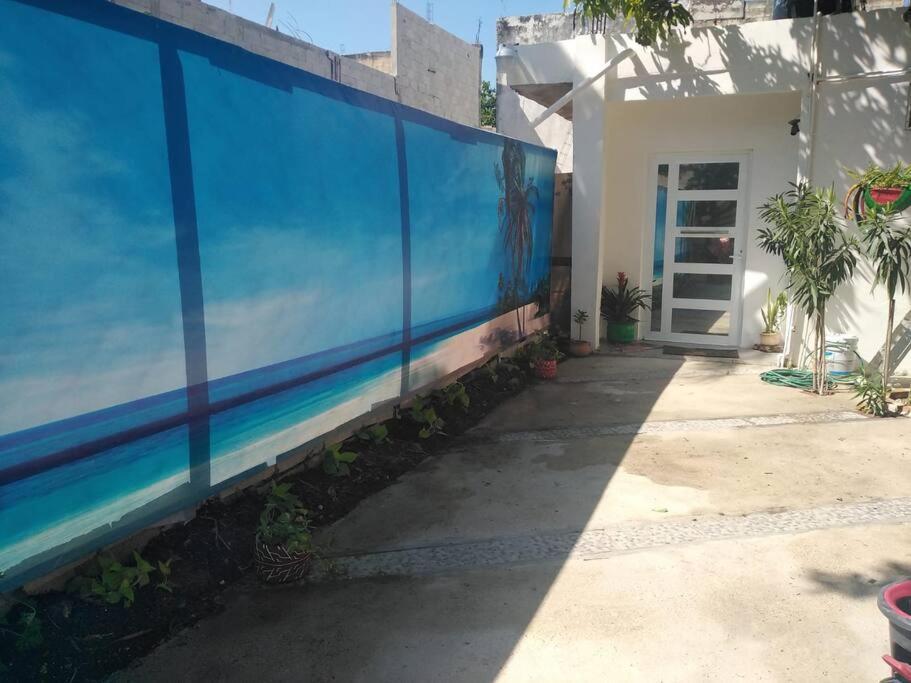 Bonita Casa A Dos Cuadras Del Mar Villa Playa del Carmen Exterior foto